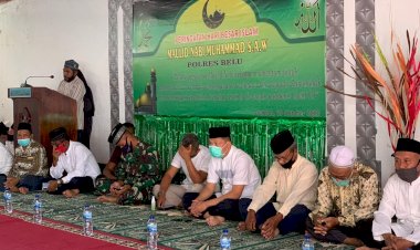 Undang-Pemuka-Agama-hingga-Anak-Panti-Asuhan,-Polres-Belu-Gelar-Peringatan-Maulid-Nabi-Muhammad-SAW