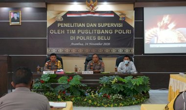 Optimalisasi-Fungsi-Penegakan-Hukum,-Tim-Puslitbang-Polri-Lakukan-Penelitian-dan-Supervisi-di-Polres-Belu