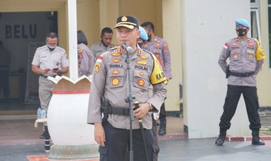 Kapolres-Belu:-Polisi-Harus-Netral,-Jangan-Intervensi-Proses-Pemilihan-di-TPS
