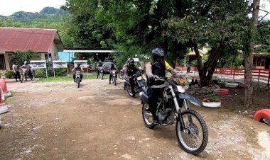 Video:-Patroli-Dialogis,-Kapolres-Belu-Bawa-BKO-Brimob-Nusantara-Pantau-PPK,-PPS-dan-TPS