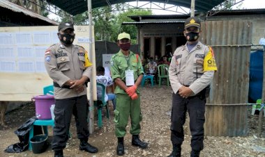 Hari-H-Coblos-Pilkada-2020,-Polres-Belu-dan-Jajaran-Amankan-Proses-Pemungutan-Suara-di-426-TPS