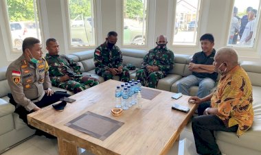 Jaga-Kondusifitas-Pasca-Pungut-Suara,-Kapolres-Belu-Bersama-Dandim-dan-Dansatgas-Silaturahmi-ke-Paslon-Pilkada-Belu