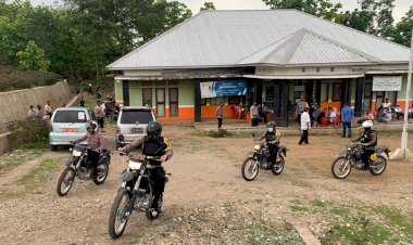 Hari-Terakhir-Pleno,-Kapolres-Belu-Pantau-Pengamanan-Pleno-Rekapitulasi-Penghitungan-Suara-di-Dua-PPK