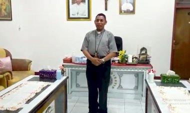 Jaga-Persatuan-Setelah-Pilkada,-Uskup-Atambua-Imbau-Masyarakat-Tidak-Konvoi-dan-Taati-Prokes-,-Tonton-Videonya