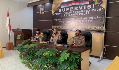 Ops-Lilin-Turangga-2020,-Polres-Belu-Terima-Kunjungan-Tim-Supervisi-Mabes-Polri