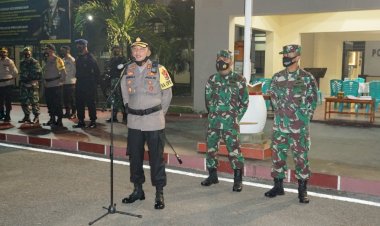 Kapolres-Belu-Bersama-Dandim-dan-Dansatgas-Pimpin-Langsung-Pengamanan-Malam-Pergantian-Tahun-di-Tapal-Batas