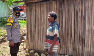 BRIPKA-Kresna-Imbau-Warga-Talilaran-Disiplin-Prokes-Agar-Tidak-Tertular-Covid-19