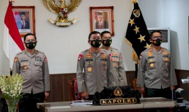 Kapolri-Resmikan-Gedung-Humas-Baru,-Simak-Pesannya