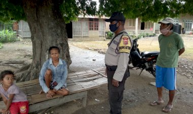 Sambang-Warga-Binaannya,-BRIPKA-Costodio-Dos-Santos-Bicara-Soal-Bahaya-Covid-19-dan-Banjir-di-Musim-Penghujan