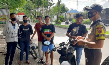 Sebut-Covid-19-Cepat-Menular,-AIPDA-Stef-Lendu-Imbau-Warga-Jangan-Abaikan-Prokes