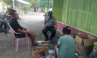 Waspadai-Covid-19-dan-Banjir,-Imbau-BRIPKA-Egidius-Lau-ke-Masyarakat-di-Sela-Sambang-Dialogisnya