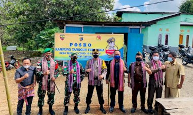 Tekan-Laju-Covid-19,-Polres-Belu-Resmikan-Dua-Kampung-Tangguh-Turangga