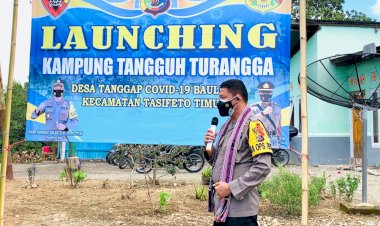 Resmikan-Kampung-Tangguh,-Kapolres-Belu:-Ini-Strategi-Mencegah-Covid-19-dan-Bangkitkan-Ekonomi-Masyarakat