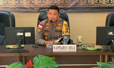 Tak-Anggap-Enteng-Situasi,-Kapolres-Belu-Kerahkan-472-Personil-Amankan-Putusan-Sengketa-Pilkada