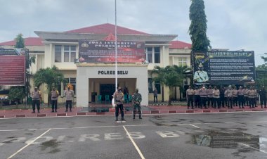 Kapolres-Belu-dan-Dandim-Pimpin-Apel-Kesiapan-Pengamanan-Putusan-MK-Sengketa-Pilkada-Belu