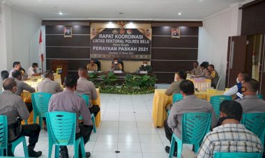Satukan-Persepsi-dalam-Pengamanan-Paskah,-Polres-Belu-Gelar-Rakor-Lintas-Sektoral-Pra-Operasi-Semana-Santa