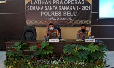 Kapolres-Belu-Buka-Latihan-Pra-Operasi-Semana-Santa-Ranakah-2021