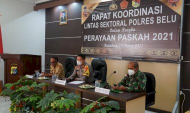 PPKM-Mikro-Berlaku,-Kapolres-Belu-Minta-Pihak-Gereja-Perketat-Prokes-Saat-Perayaan-Paskah