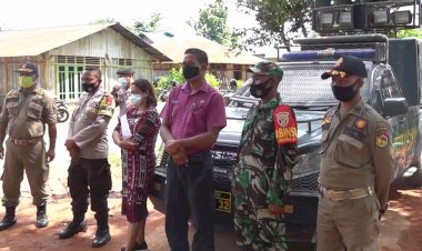 PPKM-Berlaku,-Polres-Belu-dan-Instansi-Terkait-Imbau-Warga-Utamakan-Prokes-Ketika-Beraktivitas,-Tonton-Videonya