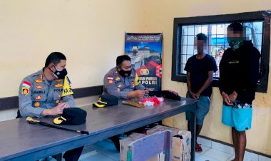 Operasi-Premanisme,-Polres-Belu-Amankan-Dua-Warga-yang-Bawa-Senjata-Tajam,-Tonton-Videonya