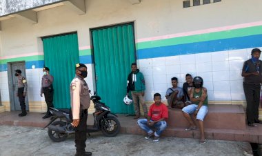 Patroli-Dialogis,-Sat-Samapta-Polres-Belu-Imbau-Masyarakat-Patuhi-5-M