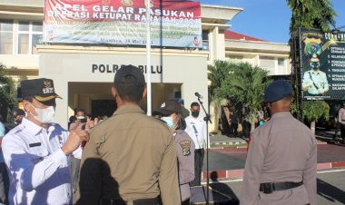 Persiapan-Pengamanan-Idul-Fitri-1442-H,-Bupati-Belu-Pimpin-Apel-Gelar-Pasukan-Ops-Ketupat-Ranakah-2021