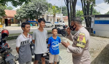 Sebut-Covid-19-Bisa-Menyerang-Siapa-Saja,-BRIPKA-Noldy-Imbau-Anak-anak-Taati-Prokes