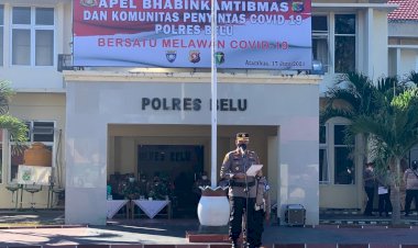 Kapolres-Belu-Pimpin-Apel-Bhabinkamtibmas-dan-Komunitas-Penyintas-Covid-19