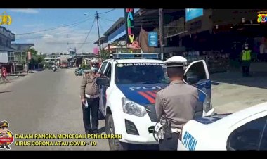 Ayo-Pakai-Masker-dan-Tertib-Berkendara,-Ajak-Sat-Lantas-Polres-Belu-Saat-Penling-di-Pasar-Baru,-Cek-Videonya