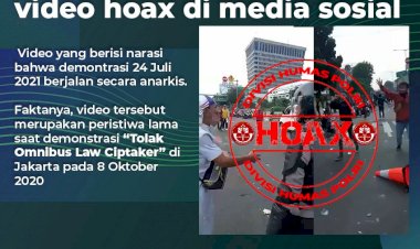 Polri-Pastikan-Beredarnya-Video-Rusuh-Demo-Hari-Ini-Hoaks