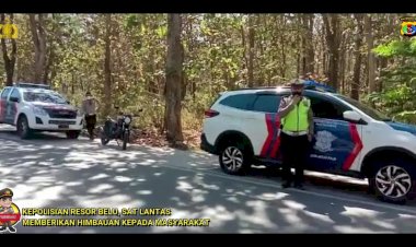 Video:-Penling-PPKM-di-Batas-Kota,-Sat-Lantas-Polres-Belu-Ajak-Masyarakat-Sadar-Prokes-dan-Tertib-Berkendara