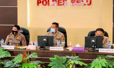 Tatap-Muka-di-Polres-Belu,-Irwasda-Polda-NTT-Beri-Arahan-Khusus-untuk-Penanganan-Covid-19
