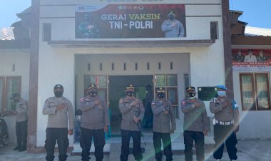 Simak-Video,-Polres-Belu-Buka-Gerai-Vaksin-Merdeka-Rai-Belu-Wujudkan-Herd-Immunity