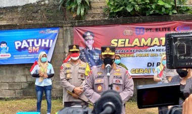 Tinjau-Kegiatan-Buruh-di-Banten,-Kapolri-Akan-Perkuat-Akselerasi-Vaksinasi-di-Wilayah-Aglomerasi