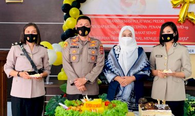 HUT-Polwan-ke-73,-Simak-Pesan-Kapolres-dan-Ketua-Bhayangkari-untuk-Srikandi-Polwan-Polres-Belu