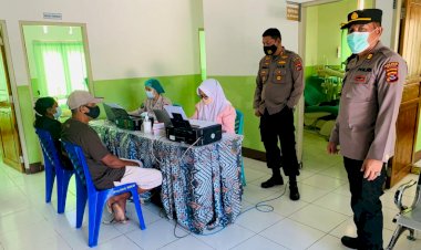 Pantau-Vaksinasi,-Kapolres-Belu-Sebut-Gerai-Vaksinasi-Merdeka-Terus-Genjot-Vaksinasi-Percepat-Herd-Immunity