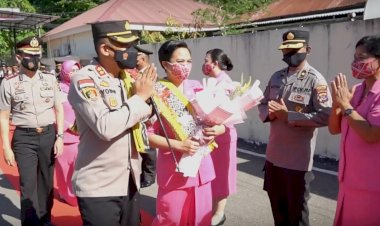 Dari-Sambut-Hingga-Pelepasan,-Ini-Dia-Video-Rangkaian-Kegiatan-Kenal-Pamit-Kapolres-Belu