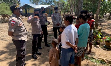 Satgas-Ops-Bina-Waspada-Polres-Belu-Ajak-Warga-Lesepu-Jauhi-Radikalisme-dan-Taat-Prokes