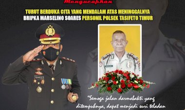 Polres-Belu-Berduka,-BRIPKA-Marselino-Soares-Tutup-Usia-Karena-Sakit-Menahun