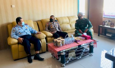 Perkuat-Kerja-Sama-Antar-Instansi,-Kapolres-Belu-Silaturahmi-ke-Kepala-Kantor-Imigrasi-Atambua