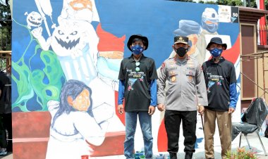 Buka-Festival-Mural-Bhayangkara,-Kapolri:-Bukti-Polri-Menghormati-Kebebasan-Berekspresi