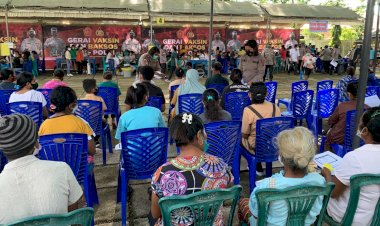 Dipantau-Langsung-Panglima-TNI-dan-Kapolri,-Polres-Belu-Bersama-TNI-Gelar-Vaksinasi-Massal-dan-Baksos-di-Tempat-Ibadah