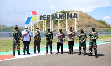 Jelang-Ajang-Superbike-di-Mandalika,-Kapolri-Tegaskan-Soal-Pencegahan-Laju-Pertumbuhan-Covid-19