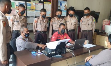 Hari-Kedua-Latja,-69-Siswa-Diktukba-Polri-SPN-Polda-NTT-Belajar-Lima-Fungsi-Teknis-Kepolisian