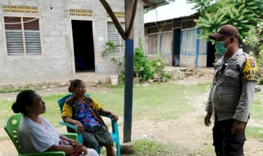Patuhi-Prokes-dan-Ayo-Vaksin,-Seru-AIPDA-Remi-ke-Warga-Dusun-Takirin