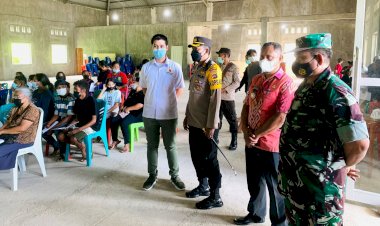 Kerahkan-Semua-Sumber-Daya,-Kapolres-Belu-Targetkan-Vaksinasi-Tembus-70-Persen-di-Akhir-Tahun