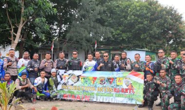 Libas-Sungai-dan-Jalan-Terjal,-Polres-Belu-bersama-TNI-dan-Stake-Holder-Gelar-Patroli-Jelajah-Tapal-Batas-RI-RDTL