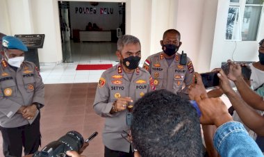 Kunjungan-Kerja-ke-Polres-Belu,-Kapolda-NTT-Minta-Penegakan-Hukum-Tidak-Boleh-Diskriminatif