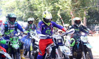 Salurkan-Hoby-Sekaligus-Pupuk-Sinergitas,-Kapolres-Belu-Meriahkan-Trabas-dan-Baksos-Samodok-Adrenaline-Warrior