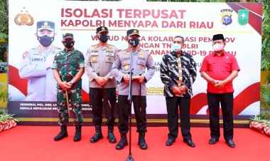 Sarankan-Warga-Dirawat-di-Isoter,-Kapolri:-Kurangi-Risiko-Penyebaran-dan-Fatalitas.